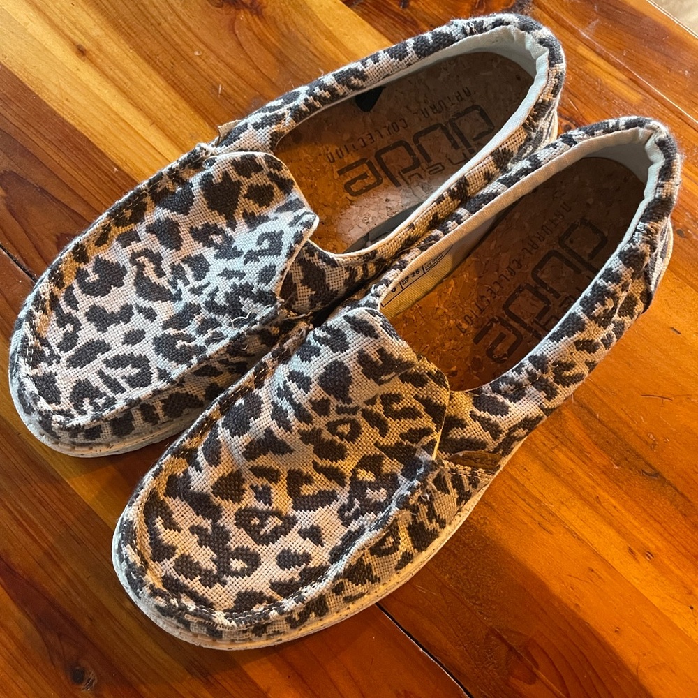 Hey Dude Leopard Misty